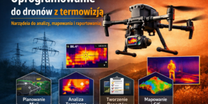 Drony z termowizją