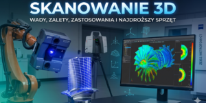 Skanowanie 3D Ilustracja poglądowa